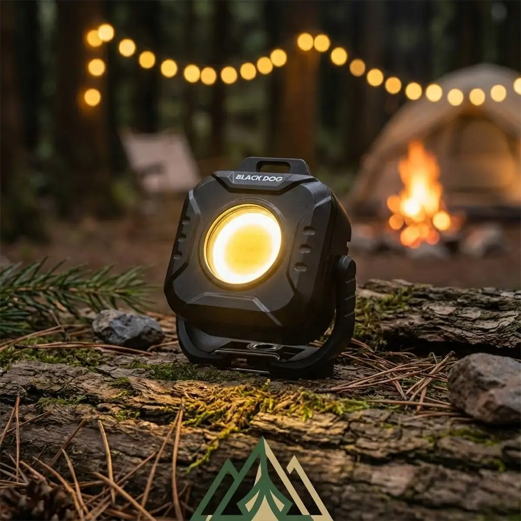 پروژکتور شارژی بلک داگ مدل CBD2550ZM017 BLACKDOG