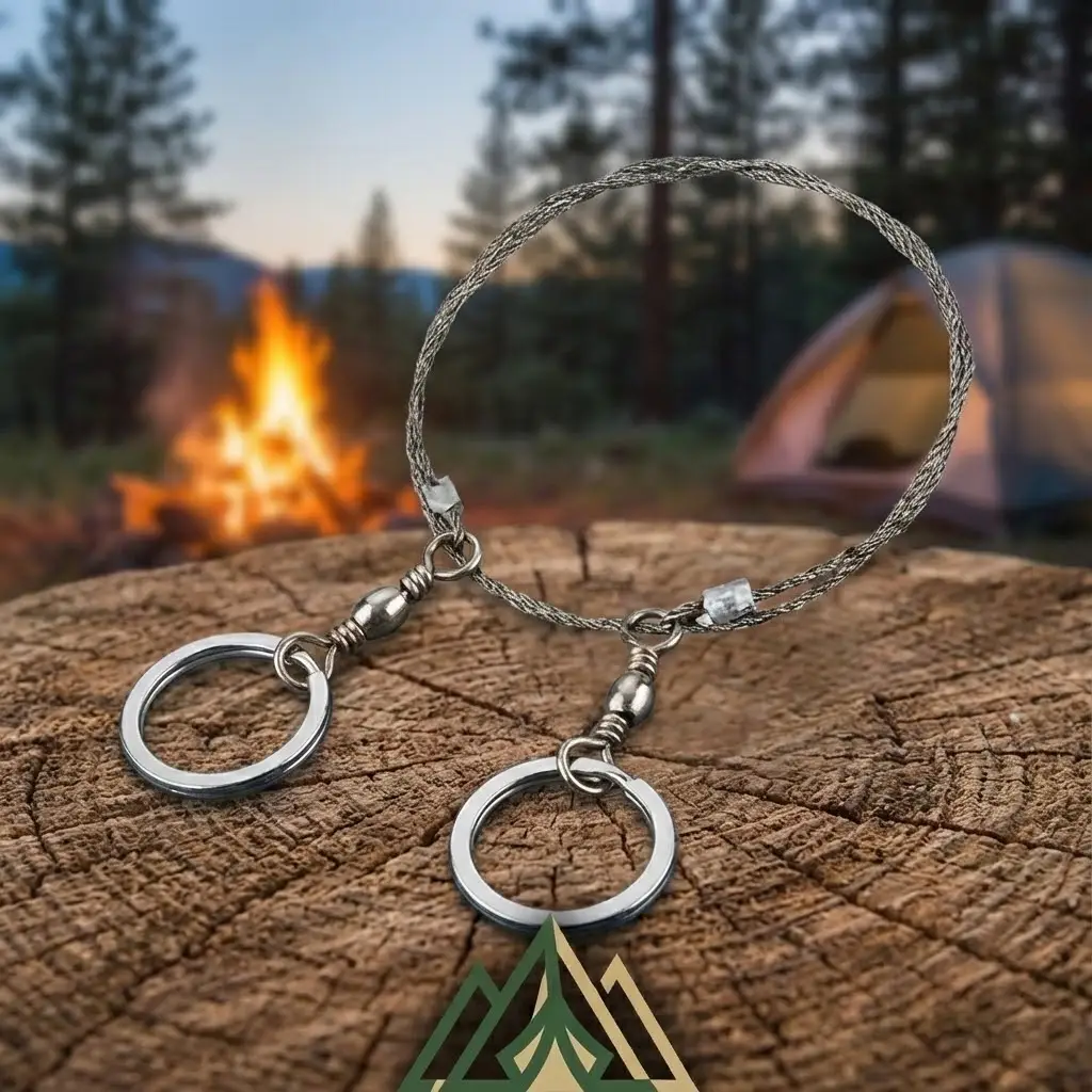 اره سیمی کمپینگ مدل دسته حلقه‌ای