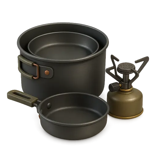 اُردوگاه 4 cooking