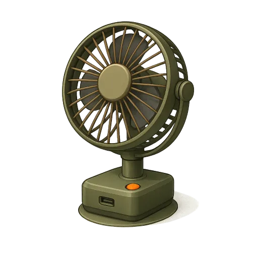 اُردوگاه 5 cooling