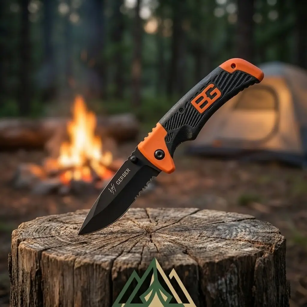 چاقو تاشو گربر مدل B114 GERBER