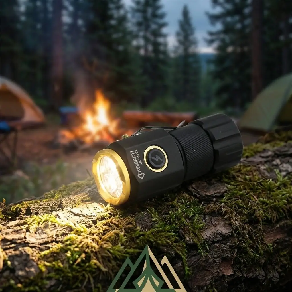 چراغ قوه جیبی کینساچ مدل KS-F635X