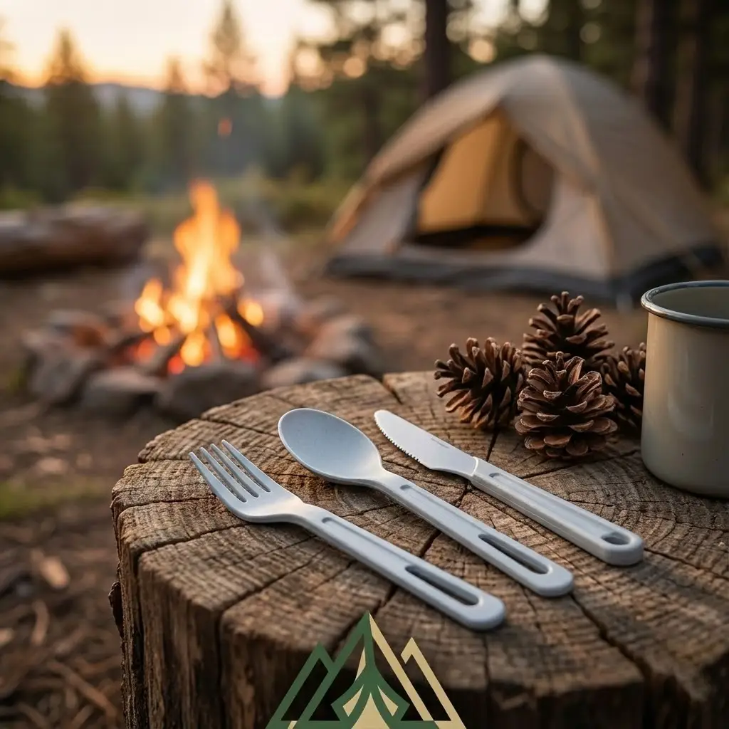 ست قاشق، چنگال و کارد گیاهی Mai Xiang