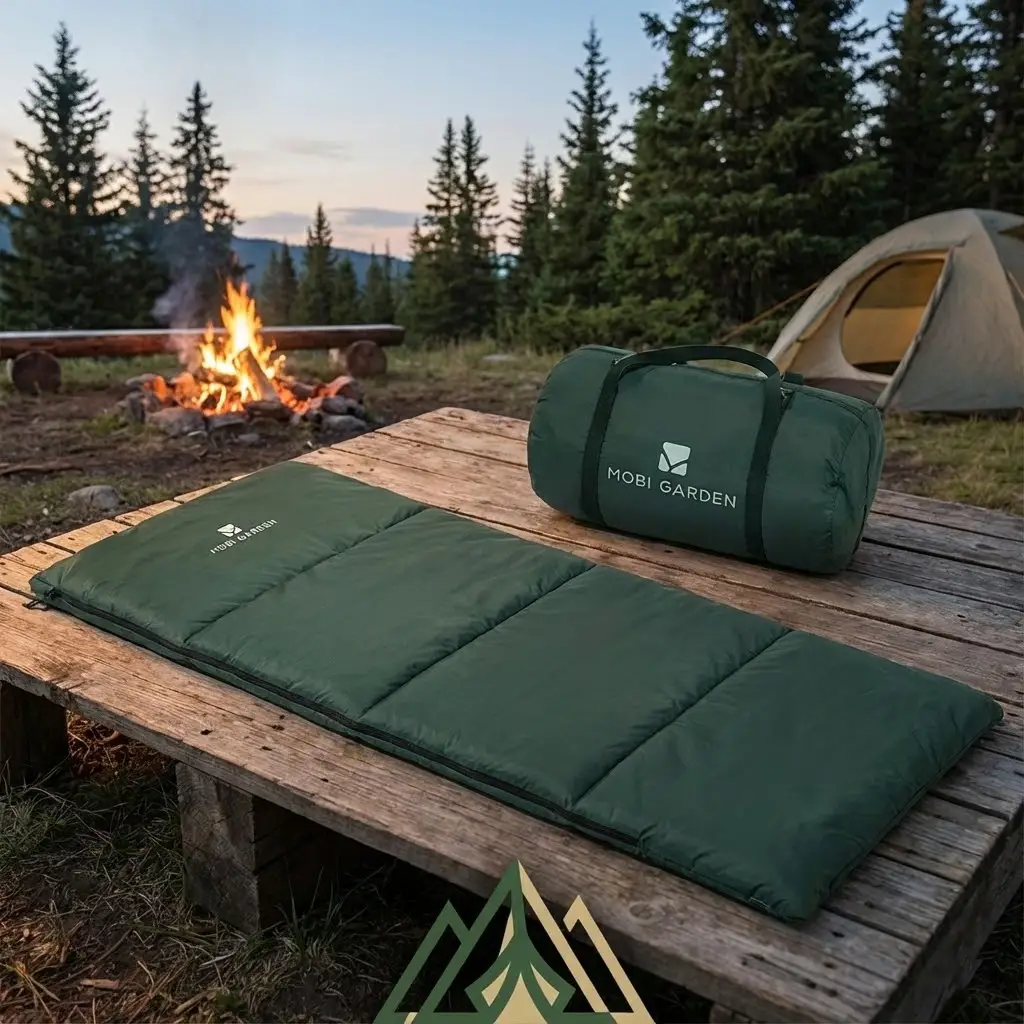 کیسه خواب موبی گاردن مدل NX22562010 - خاکی