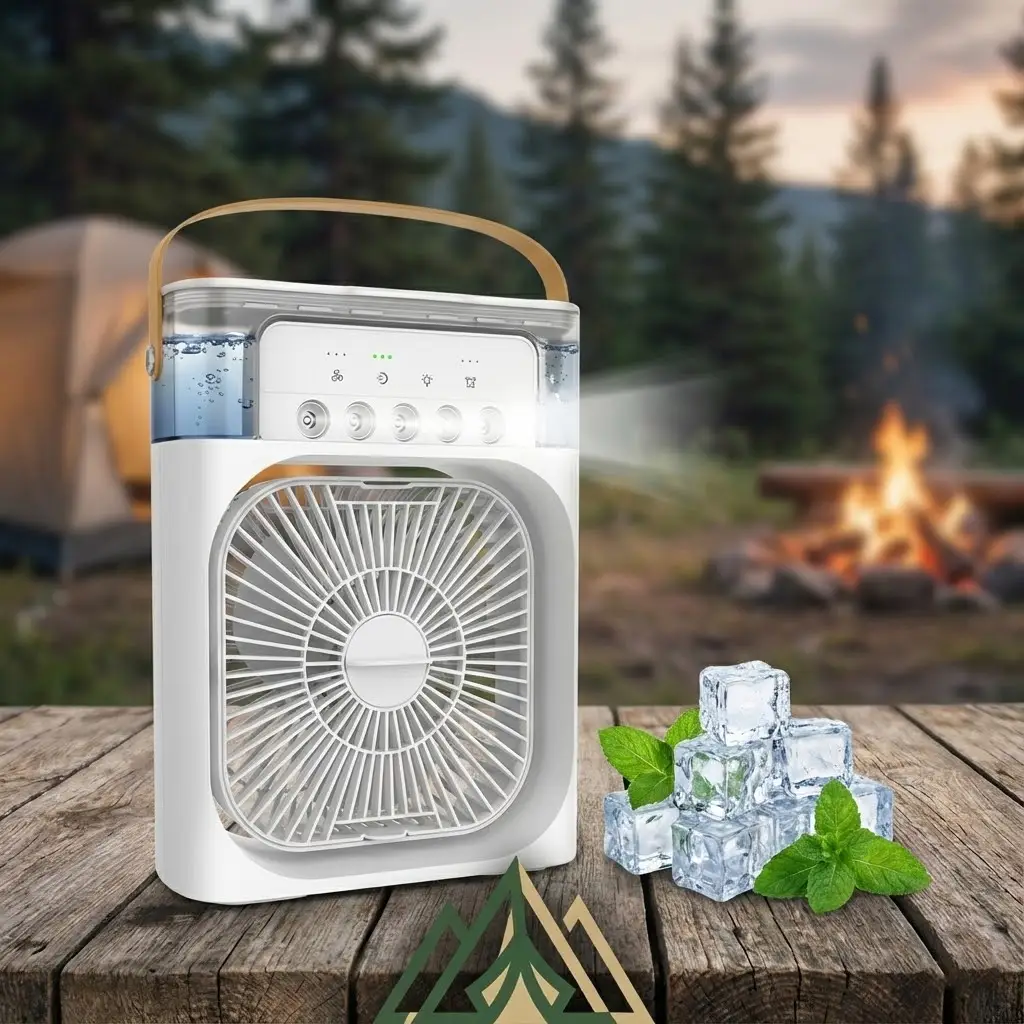 پنکه رومیزی مدل Turbo cool Spray