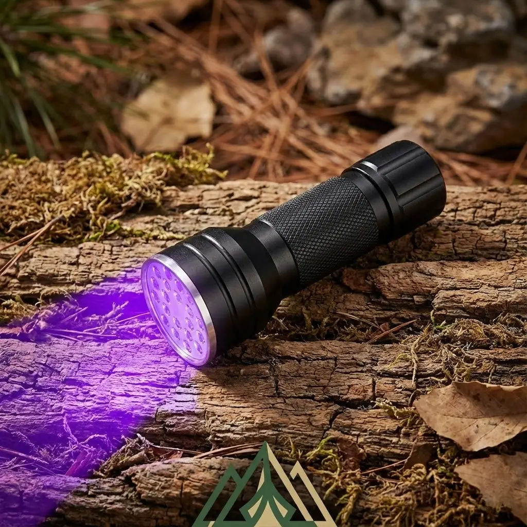 چراغ قوه فرابنفش (UV) مدل A018