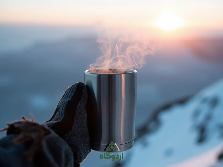 راهنمای هوشمندانه انتخاب کادو برای کوهنورد و طبیعت‌گرد smart gift for hiker mug