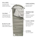 کیسه خواب نیچرهایک مدل NH20MSD02 - تصویر 3