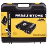 اجاق سفری مدل AS به همراه 2 عدد کپسول گاز - تصویر 3