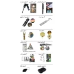 ابزار بقا اکسین مدل 2002 مجموعه 12 عددی - تصویر 5