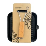 تابه سفری لایف کمپ مدل دسته چوبی تاشو