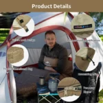 کیسه خواب یک نفره نیچرهایک مدل MJ300 کد CNK2300SD014 - تصویر 4