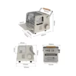 بخاری سفری نیچرهایک مدل CNK2300CW018 - تصویر 4