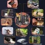 جعبه بقا مدل کونگبو کد 20 - تصویر 6