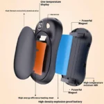 بخاری جیبی مدل Q6 - تصویر 3