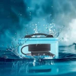 دوش و بیده سفری گرین لاین مدل GNPORTRBDTBK - تصویر 3