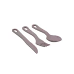 مجموعه قاشق و چنگال و کارد سفری مدل KPFD04693 - تصویر 3