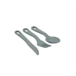 مجموعه قاشق و چنگال و کارد سفری مدل KPFD04693 - تصویر 2