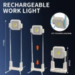 چراغ کمپینگ مدل CH-23060-A رنگ نور چند رنگ - تصویر 4