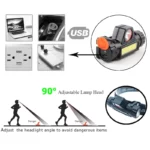 چراغ پیشانی مدل Portable 101 - تصویر 5