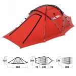چادر مسافرتی 4 نفره هاسکی مدل Fighter 3-4 - تصویر 3
