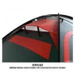 چادر مسافرتی 4 نفره هاسکی مدل Fighter 3-4 - تصویر 4