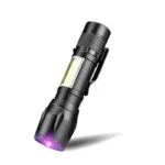 چراغ قوه دستی مدل UV filtering با نور بنفش - تصویر 3