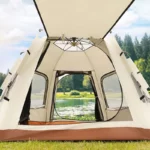 چادر مسافرتی 8 نفره هیسکا مدل H30 - تصویر 2