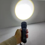 چراغ قوه دستی فیمائو مدل نمایشگر دار - تصویر 2