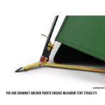 چادر سفری هاسکی مدل Bird 3 Classic کد G2025 - تصویر 4