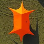 سایبان ستاره ای کمپینگ استارتنت دابل دیلور مدل دو ستون - تصویر 2