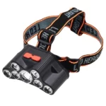 چراغ پیشانی مدل هفت ال ای دی شارژی کد F-T26