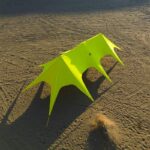 سایبان ستاره ای کمپینگ استارتنت تریپل دیلور مدل سه ستون