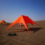 سایبان ستاره ای کمپینگ استارتنت دابل دیلور مدل دو ستون